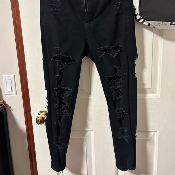 AE Ne(X)T Level Curvy High-Waisted - Picture 1 of 3
